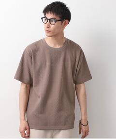 THE SHOP TK / ザ ショップ ティーケー Tシャツ | ライトフクレジャカード半袖Tシャツ 洗濯機OK