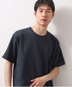 THE SHOP TK / ザ ショップ ティーケー Tシャツ | ライトフクレジャカード半袖Tシャツ 洗濯機OK