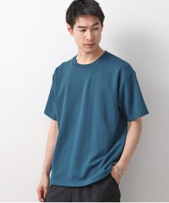 THE SHOP TK / ザ ショップ ティーケー Tシャツ | ライトフクレジャカード半袖Tシャツ 洗濯機OK