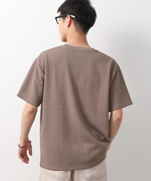 THE SHOP TK / ザ ショップ ティーケー Tシャツ | ライトフクレジャカード半袖Tシャツ 洗濯機OK | 詳細10