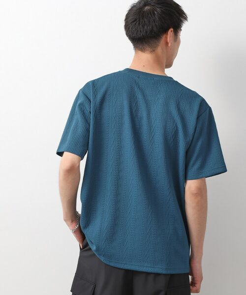 THE SHOP TK / ザ ショップ ティーケー Tシャツ | ライトフクレジャカード半袖Tシャツ 洗濯機OK | 詳細14