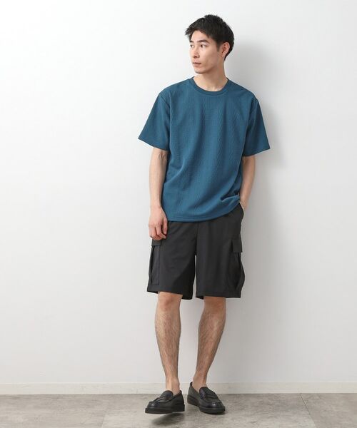 THE SHOP TK / ザ ショップ ティーケー Tシャツ | ライトフクレジャカード半袖Tシャツ 洗濯機OK | 詳細15