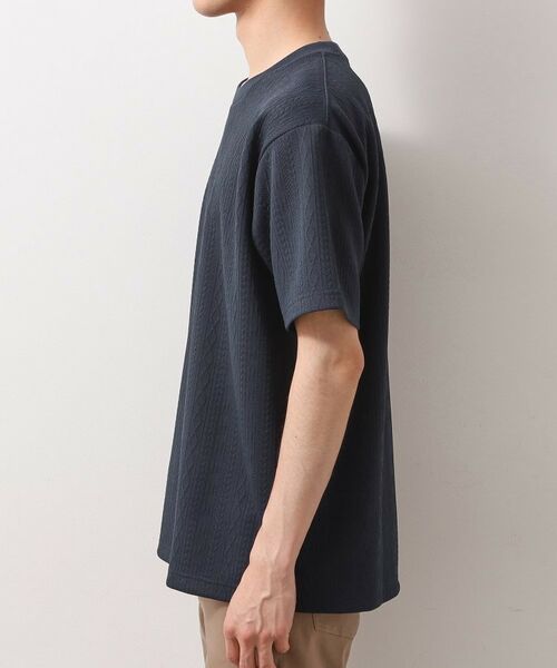 THE SHOP TK / ザ ショップ ティーケー Tシャツ | ライトフクレジャカード半袖Tシャツ 洗濯機OK | 詳細18