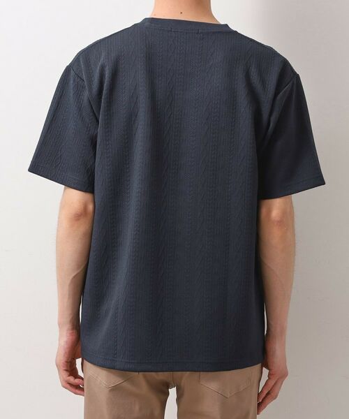 THE SHOP TK / ザ ショップ ティーケー Tシャツ | ライトフクレジャカード半袖Tシャツ 洗濯機OK | 詳細19