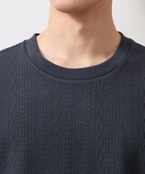 THE SHOP TK / ザ ショップ ティーケー Tシャツ | ライトフクレジャカード半袖Tシャツ 洗濯機OK | 詳細20