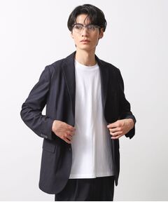 THE SHOP TK / ザ ショップ ティーケー テーラードジャケット | シャリルジャージジャケット　洗濯機OK/吸水速乾/イージーケア/セットアップ可