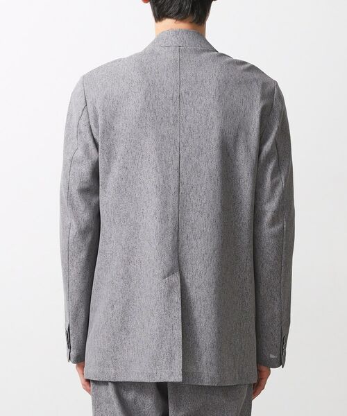 THE SHOP TK / ザ ショップ ティーケー テーラードジャケット | シャリルジャージジャケット　洗濯機OK/吸水速乾/イージーケア/セットアップ可 | 詳細11