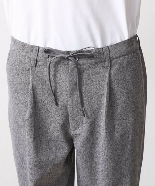 THE SHOP TK / ザ ショップ ティーケー パンツ | シャリルジャージイージーパンツ 洗濯機OK/吸水速乾/イージーケア/セットアップ可 | 詳細12