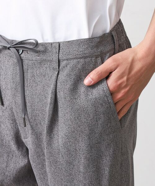 THE SHOP TK / ザ ショップ ティーケー パンツ | シャリルジャージイージーパンツ 洗濯機OK/吸水速乾/イージーケア/セットアップ可 | 詳細14