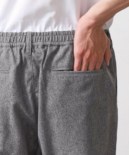 THE SHOP TK / ザ ショップ ティーケー パンツ | シャリルジャージイージーパンツ 洗濯機OK/吸水速乾/イージーケア/セットアップ可 | 詳細15