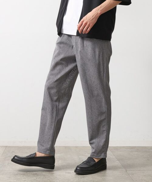 THE SHOP TK / ザ ショップ ティーケー パンツ | シャリルジャージイージーパンツ 洗濯機OK/吸水速乾/イージーケア/セットアップ可 | 詳細5