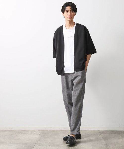 THE SHOP TK / ザ ショップ ティーケー パンツ | シャリルジャージイージーパンツ 洗濯機OK/吸水速乾/イージーケア/セットアップ可 | 詳細6