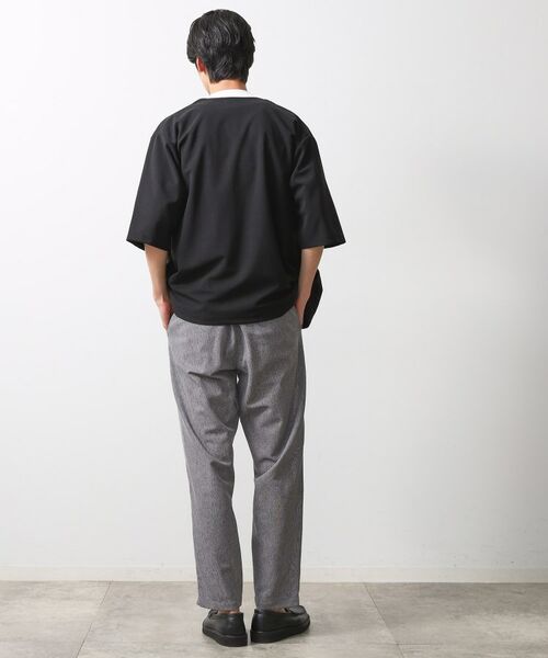 THE SHOP TK / ザ ショップ ティーケー パンツ | シャリルジャージイージーパンツ 洗濯機OK/吸水速乾/イージーケア/セットアップ可 | 詳細7