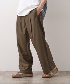 THE SHOP TK / ザ ショップ ティーケー パンツ | TRワイド側章パンツ