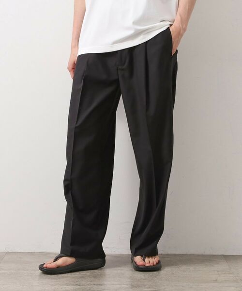 THE SHOP TK / ザ ショップ ティーケー パンツ | TRワイド側章パンツ | 詳細1