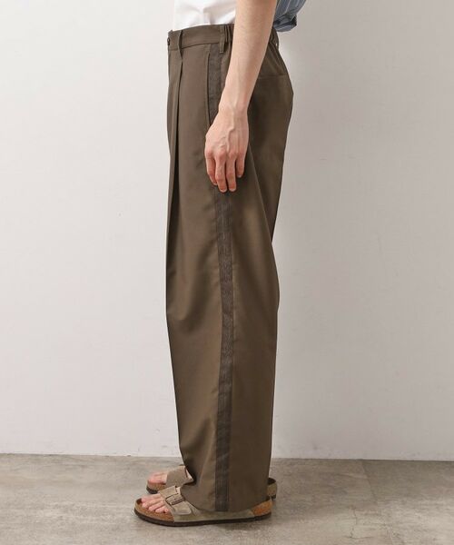 THE SHOP TK / ザ ショップ ティーケー パンツ | TRワイド側章パンツ | 詳細10