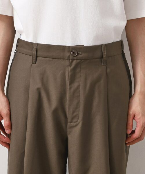 THE SHOP TK / ザ ショップ ティーケー パンツ | TRワイド側章パンツ | 詳細12