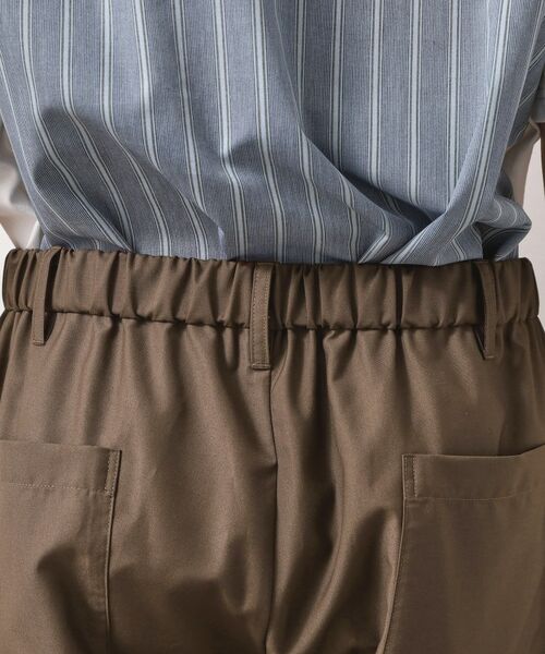 THE SHOP TK / ザ ショップ ティーケー パンツ | TRワイド側章パンツ | 詳細13