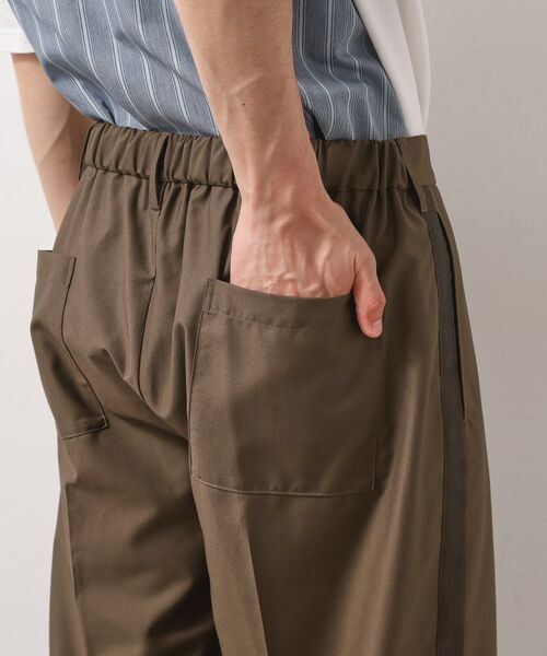 THE SHOP TK / ザ ショップ ティーケー パンツ | TRワイド側章パンツ | 詳細15