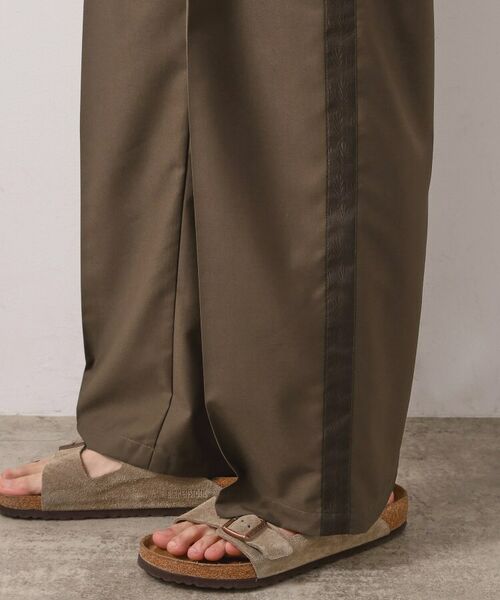 THE SHOP TK / ザ ショップ ティーケー パンツ | TRワイド側章パンツ | 詳細16