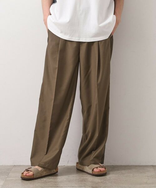 THE SHOP TK / ザ ショップ ティーケー パンツ | TRワイド側章パンツ | 詳細5