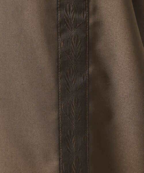 THE SHOP TK / ザ ショップ ティーケー パンツ | TRワイド側章パンツ | 詳細8