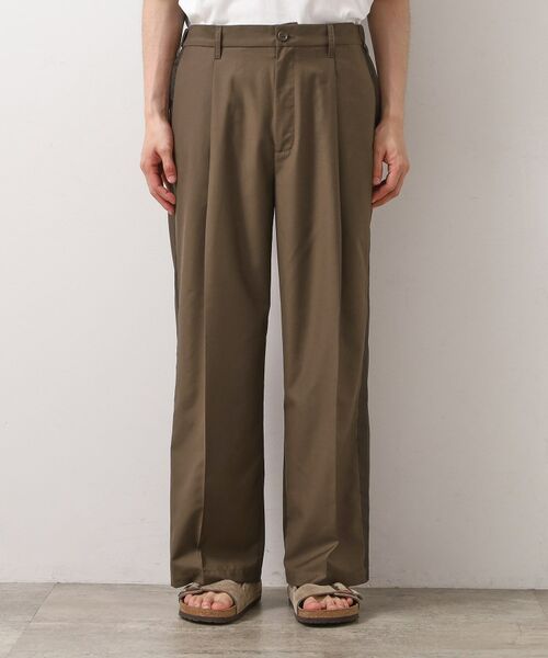 THE SHOP TK / ザ ショップ ティーケー パンツ | TRワイド側章パンツ | 詳細9