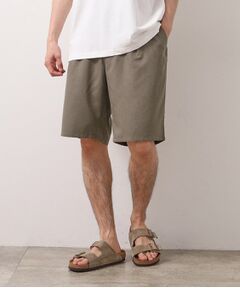 THE SHOP TK / ザ ショップ ティーケー ショート・ハーフ・半端丈パンツ | クールファイバーショートパンツ　接触冷感／吸水速乾／UVケア／軽量／セットアップ可