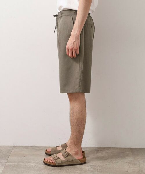 THE SHOP TK / ザ ショップ ティーケー ショート・ハーフ・半端丈パンツ | クールファイバーショートパンツ　接触冷感／吸水速乾／UVケア／軽量／セットアップ可 | 詳細10