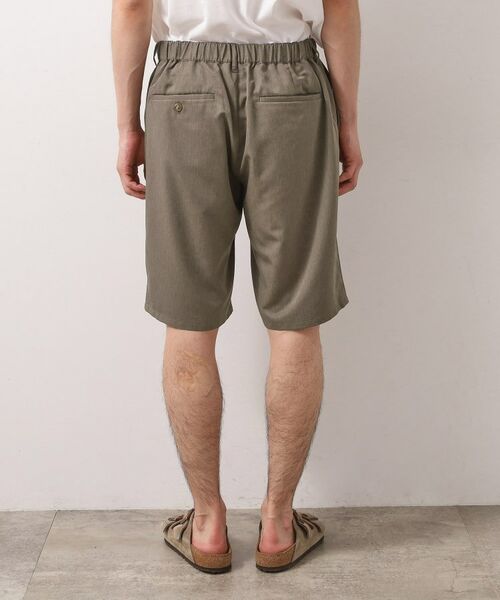 THE SHOP TK / ザ ショップ ティーケー ショート・ハーフ・半端丈パンツ | クールファイバーショートパンツ　接触冷感／吸水速乾／UVケア／軽量／セットアップ可 | 詳細11