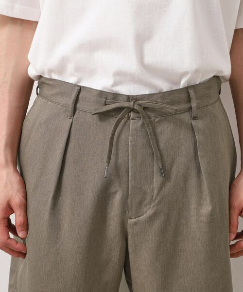 THE SHOP TK / ザ ショップ ティーケー ショート・ハーフ・半端丈パンツ | クールファイバーショートパンツ　接触冷感／吸水速乾／UVケア／軽量／セットアップ可 | 詳細12