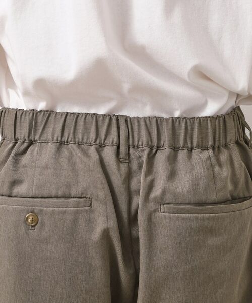 THE SHOP TK / ザ ショップ ティーケー ショート・ハーフ・半端丈パンツ | クールファイバーショートパンツ　接触冷感／吸水速乾／UVケア／軽量／セットアップ可 | 詳細13