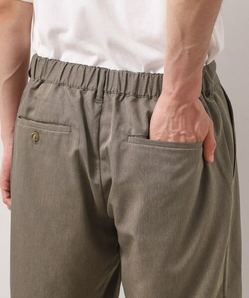 THE SHOP TK / ザ ショップ ティーケー ショート・ハーフ・半端丈パンツ | クールファイバーショートパンツ　接触冷感／吸水速乾／UVケア／軽量／セットアップ可 | 詳細14