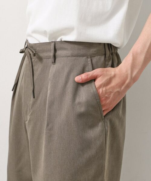 THE SHOP TK / ザ ショップ ティーケー ショート・ハーフ・半端丈パンツ | クールファイバーショートパンツ　接触冷感／吸水速乾／UVケア／軽量／セットアップ可 | 詳細15