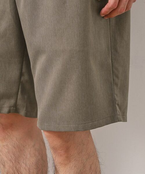 THE SHOP TK / ザ ショップ ティーケー ショート・ハーフ・半端丈パンツ | クールファイバーショートパンツ　接触冷感／吸水速乾／UVケア／軽量／セットアップ可 | 詳細16