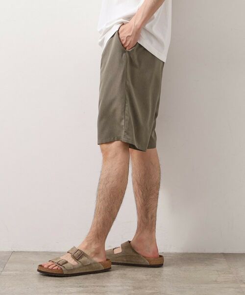 THE SHOP TK / ザ ショップ ティーケー ショート・ハーフ・半端丈パンツ | クールファイバーショートパンツ　接触冷感／吸水速乾／UVケア／軽量／セットアップ可 | 詳細5