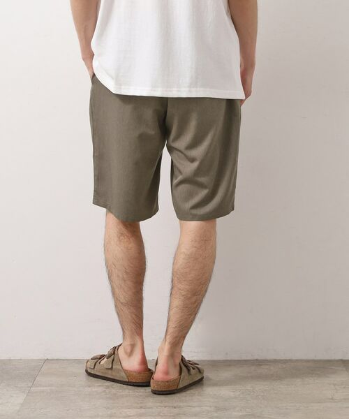 THE SHOP TK / ザ ショップ ティーケー ショート・ハーフ・半端丈パンツ | クールファイバーショートパンツ　接触冷感／吸水速乾／UVケア／軽量／セットアップ可 | 詳細6