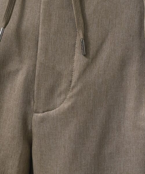 THE SHOP TK / ザ ショップ ティーケー ショート・ハーフ・半端丈パンツ | クールファイバーショートパンツ　接触冷感／吸水速乾／UVケア／軽量／セットアップ可 | 詳細8