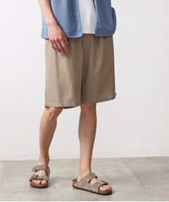 THE SHOP TK / ザ ショップ ティーケー ショート・ハーフ・半端丈パンツ | シャリルジャージショートパンツ 洗濯機OK/吸水速乾/イージーケア/セットアップ可