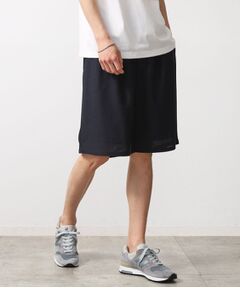 THE SHOP TK / ザ ショップ ティーケー ショート・ハーフ・半端丈パンツ | シャリルジャージショートパンツ 洗濯機OK/吸水速乾/イージーケア/セットアップ可