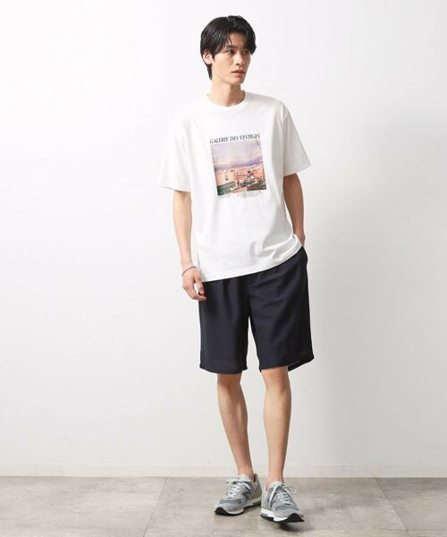 THE SHOP TK / ザ ショップ ティーケー ショート・ハーフ・半端丈パンツ | シャリルジャージショートパンツ 洗濯機OK/吸水速乾/イージーケア/セットアップ可 | 詳細10