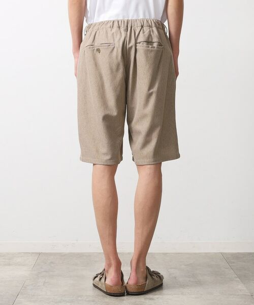 THE SHOP TK / ザ ショップ ティーケー ショート・ハーフ・半端丈パンツ | シャリルジャージショートパンツ 洗濯機OK/吸水速乾/イージーケア/セットアップ可 | 詳細15
