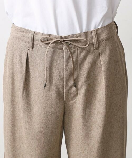 THE SHOP TK / ザ ショップ ティーケー ショート・ハーフ・半端丈パンツ | シャリルジャージショートパンツ 洗濯機OK/吸水速乾/イージーケア/セットアップ可 | 詳細16