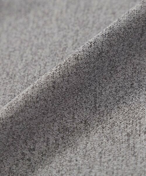 THE SHOP TK / ザ ショップ ティーケー ショート・ハーフ・半端丈パンツ | シャリルジャージショートパンツ 洗濯機OK/吸水速乾/イージーケア/セットアップ可 | 詳細4