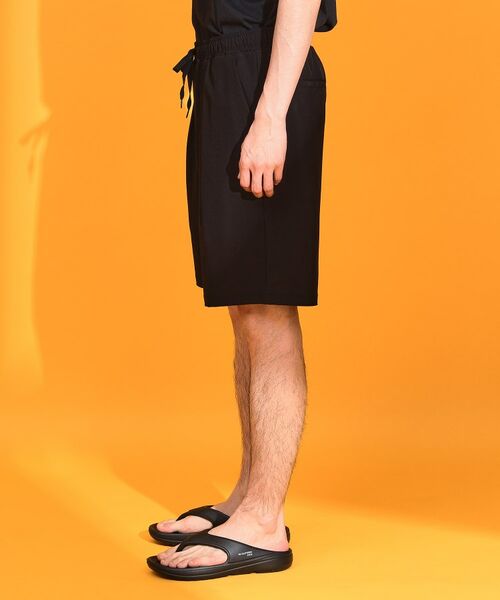 THE SHOP TK / ザ ショップ ティーケー ショート・ハーフ・半端丈パンツ | mizugiwa水陸両用ショートパンツ 【接触冷感/UVカット/吸水速乾/洗濯機OK】 | 詳細10