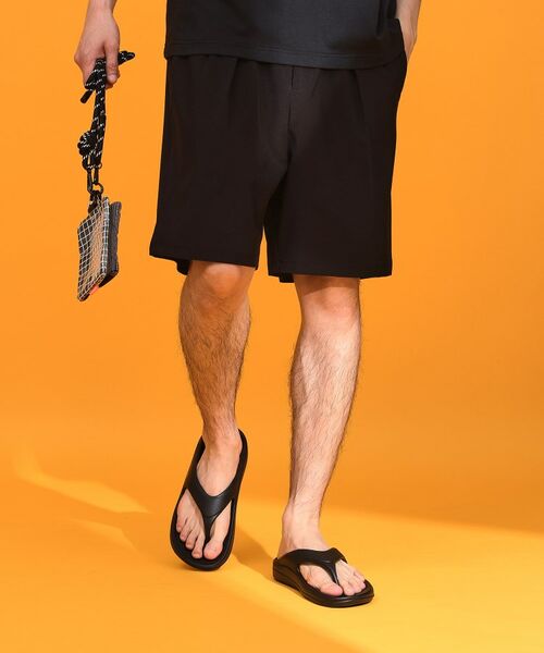 THE SHOP TK / ザ ショップ ティーケー ショート・ハーフ・半端丈パンツ | mizugiwa水陸両用ショートパンツ 【接触冷感/UVカット/吸水速乾/洗濯機OK】 | 詳細5