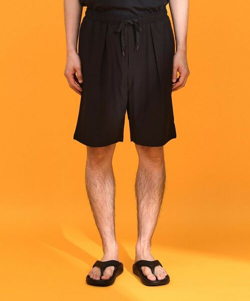 THE SHOP TK / ザ ショップ ティーケー ショート・ハーフ・半端丈パンツ | mizugiwa水陸両用ショートパンツ 【接触冷感/UVカット/吸水速乾/洗濯機OK】 | 詳細9