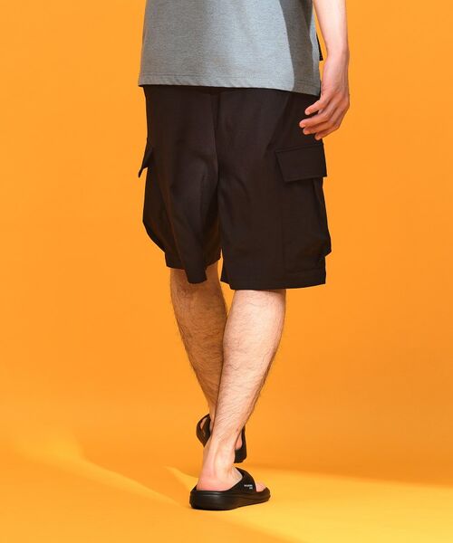 THE SHOP TK / ザ ショップ ティーケー ショート・ハーフ・半端丈パンツ | mizugiwa水陸両用カーゴショートパンツ 【接触冷感/UVカット/吸水速乾/洗濯機OK】 | 詳細2