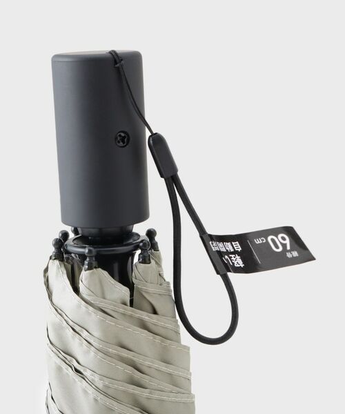 THE SHOP TK / ザ ショップ ティーケー 傘 | 晴雨兼用カルオートおりたたみ傘　UVケア | 詳細8