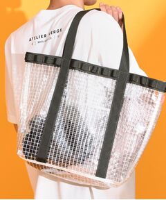 THE SHOP TK / ザ ショップ ティーケー トートバッグ | PVCクリアトートバッグ 【ユニセックス／軽量】